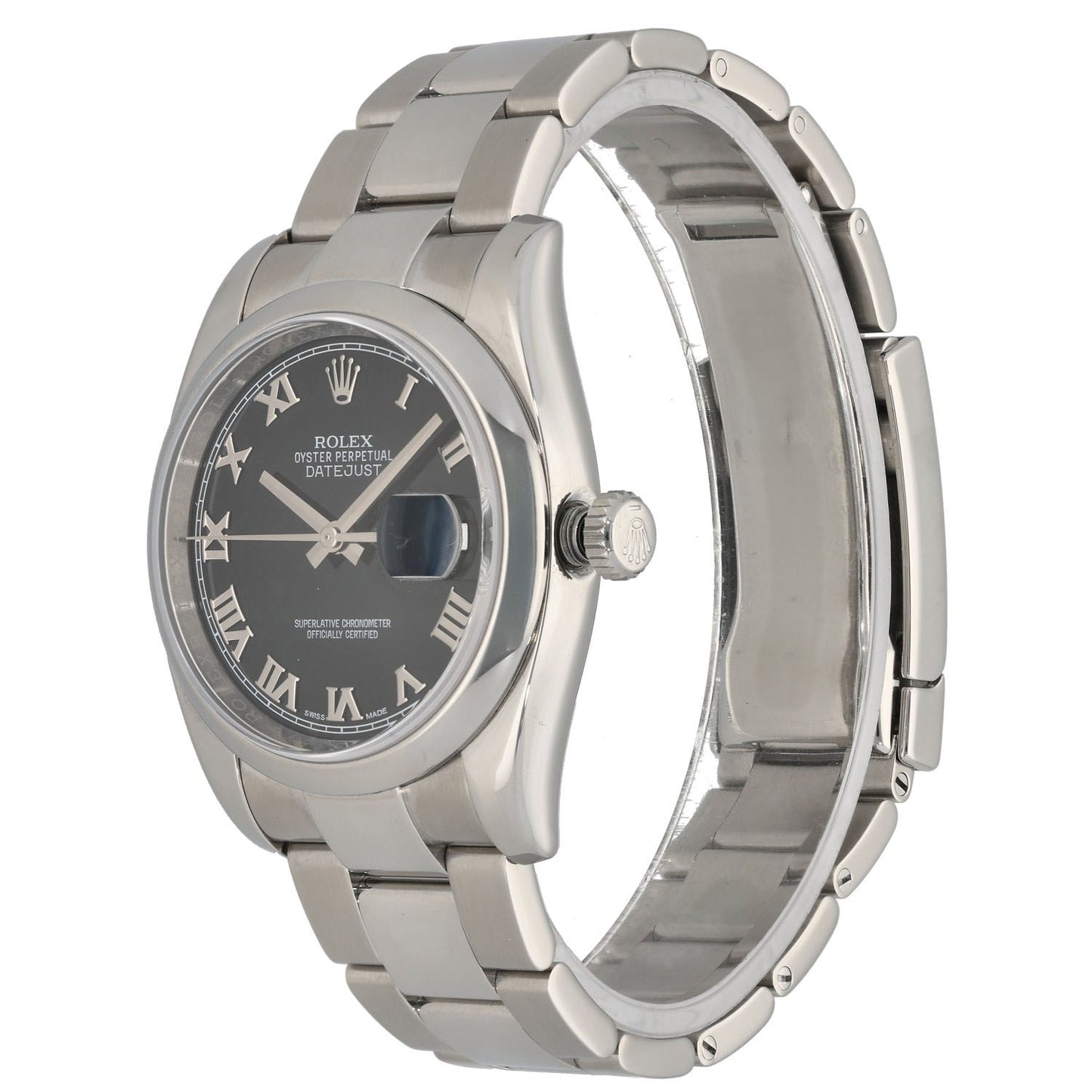 Rolex Datejust 116200 36mm Stainless Steel Watch