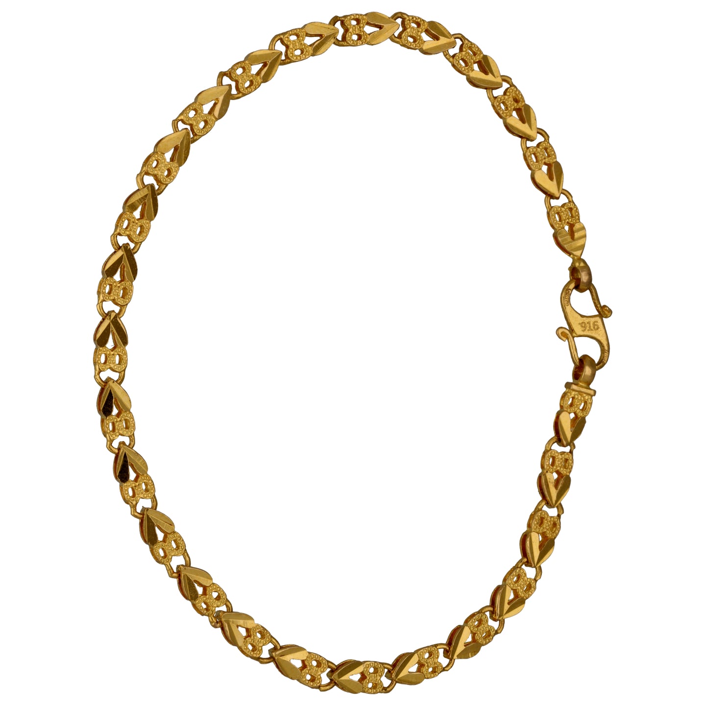 22ct Gold Fancy Bracelet