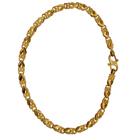 22ct Gold Fancy Bracelet