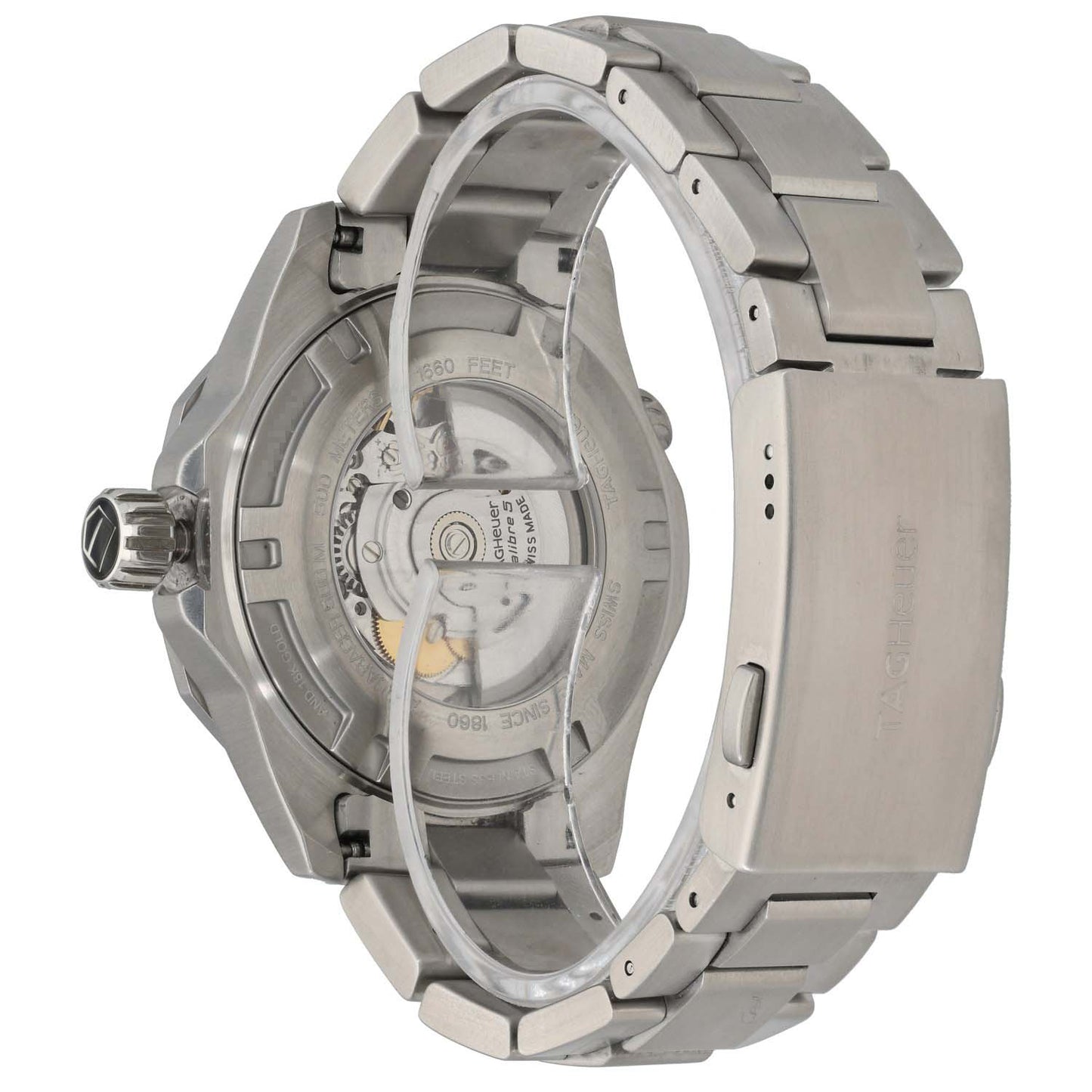 Tag Heuer Aquaracer WAJ2150 43mm Stainless Steel Watch