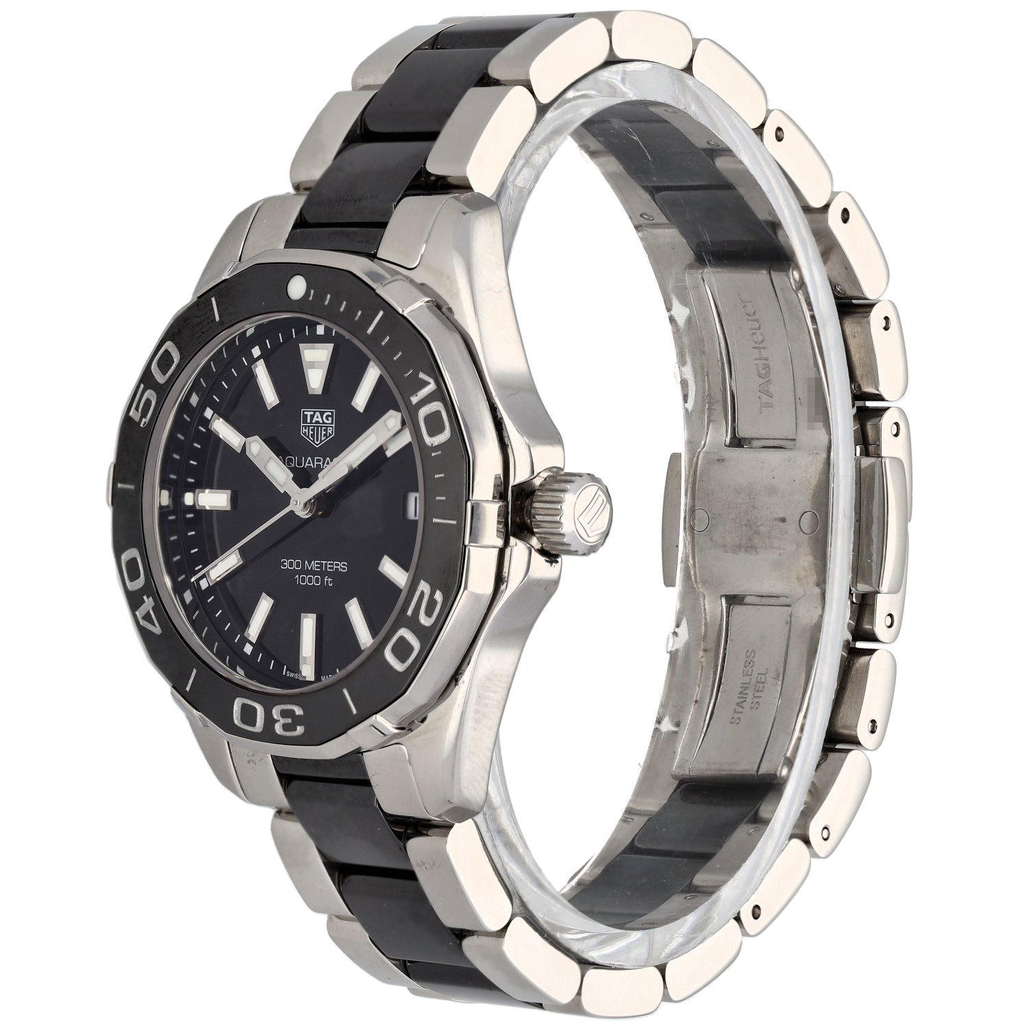 Tag Heuer Aquaracer WAY131A 35mm Bi Colour Watch H T