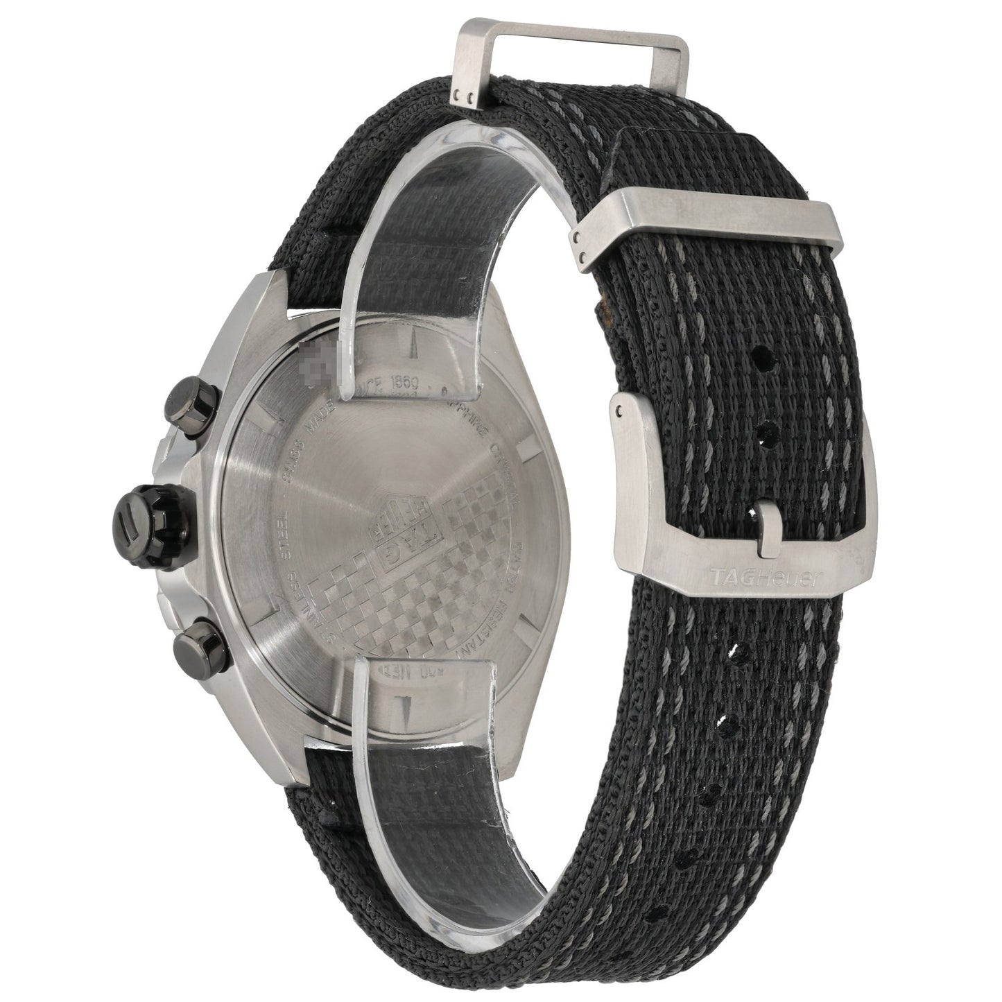 Tag Heuer Formula 1 CAZ101AG 43mm Stainless Steel Watch