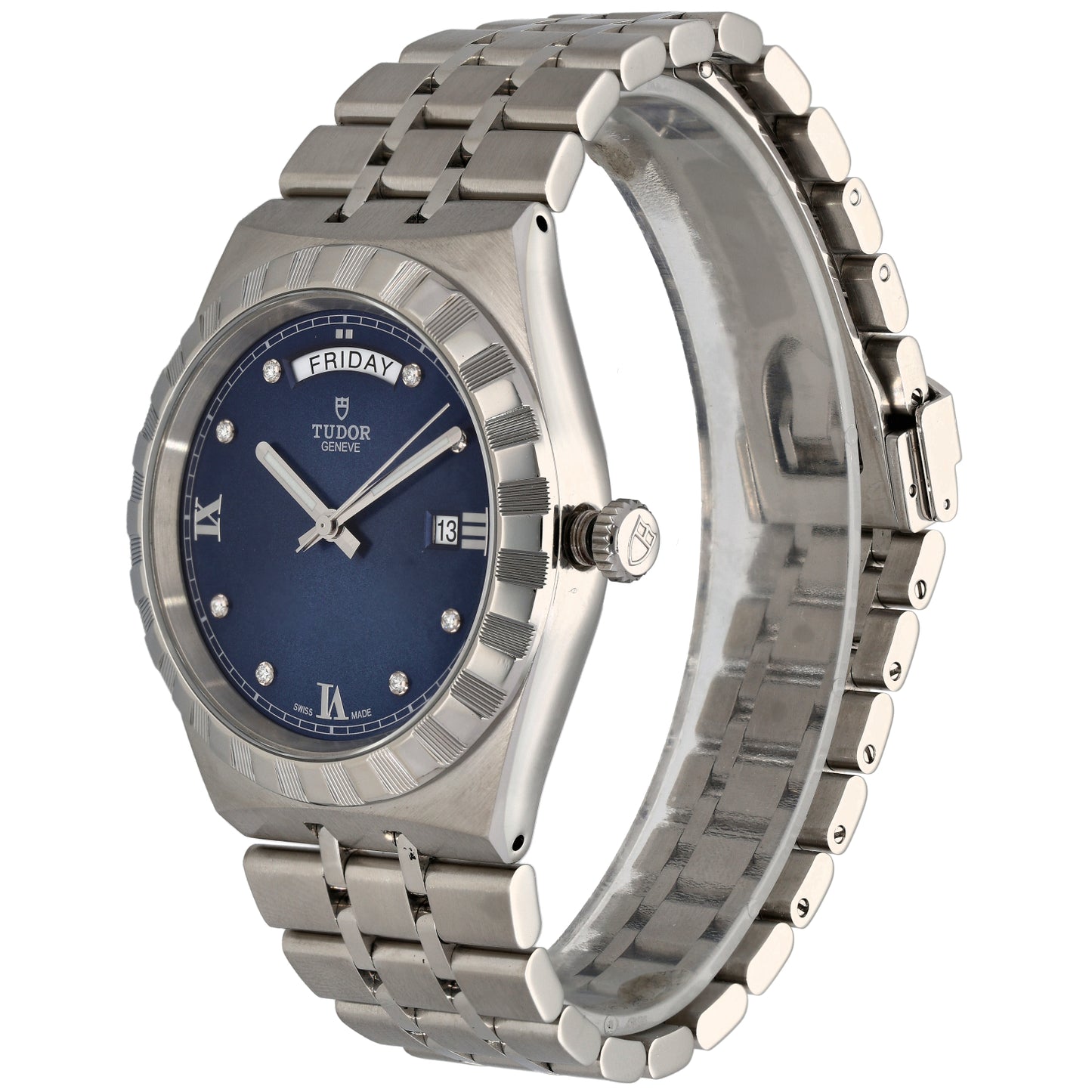 Tudor Royal 28600 41mm Stainless Steel Watch