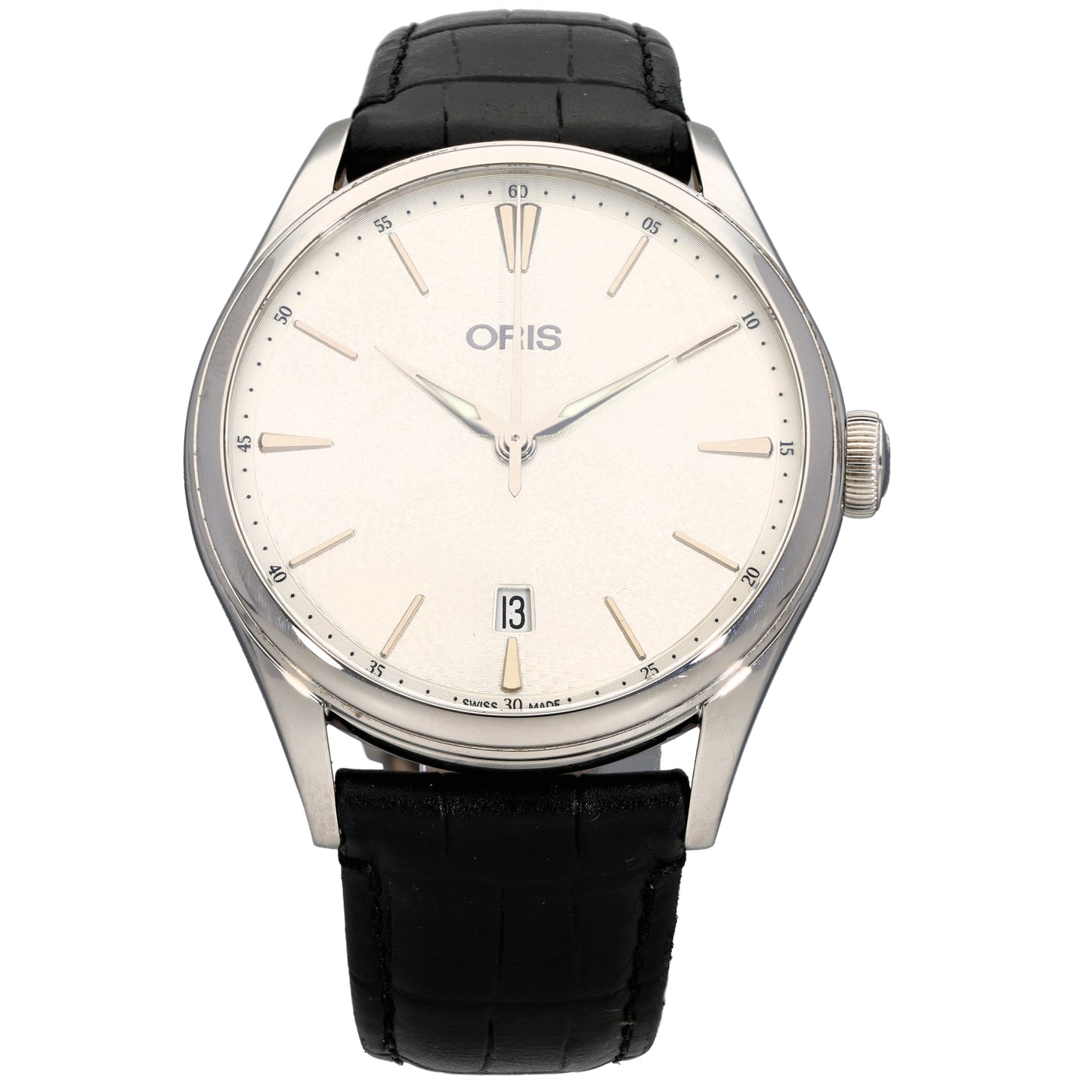 Oris Artelier Date 7721 40mm Stainless Steel Watch