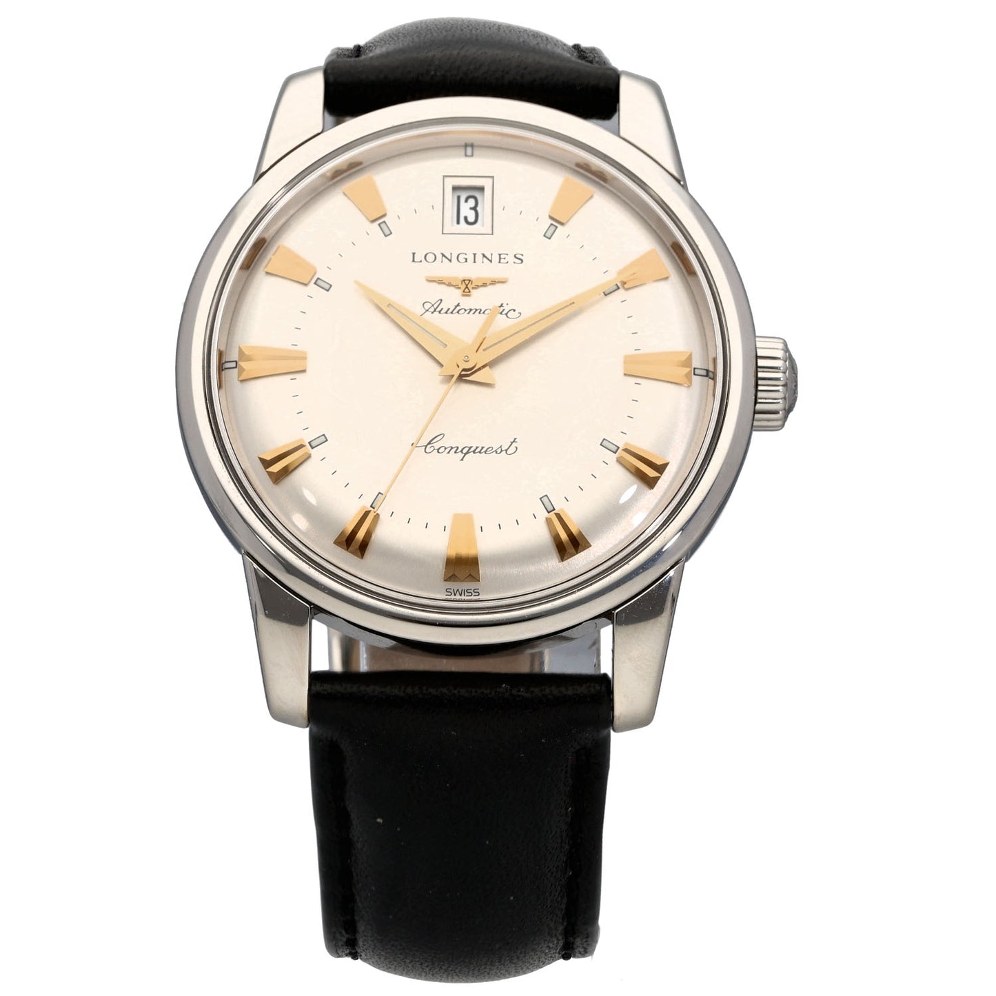 Longines Heritage L1.611.4 35mm Stainless Steel Watch