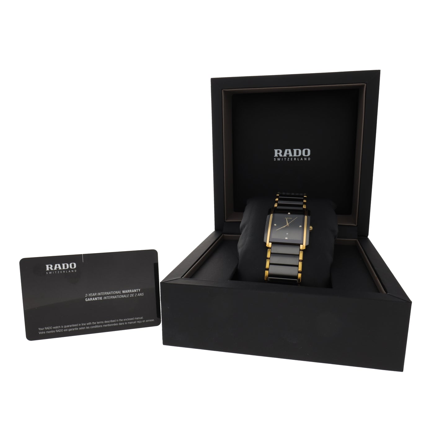 Rado Integral 212.0204.3 31mm Bi-Colour Watch