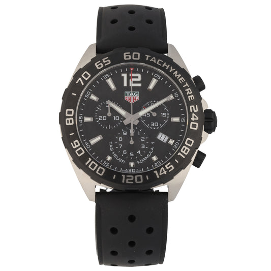 Tag Heuer Formula 1 CAZ1010 43mm Stainless Steel Watch