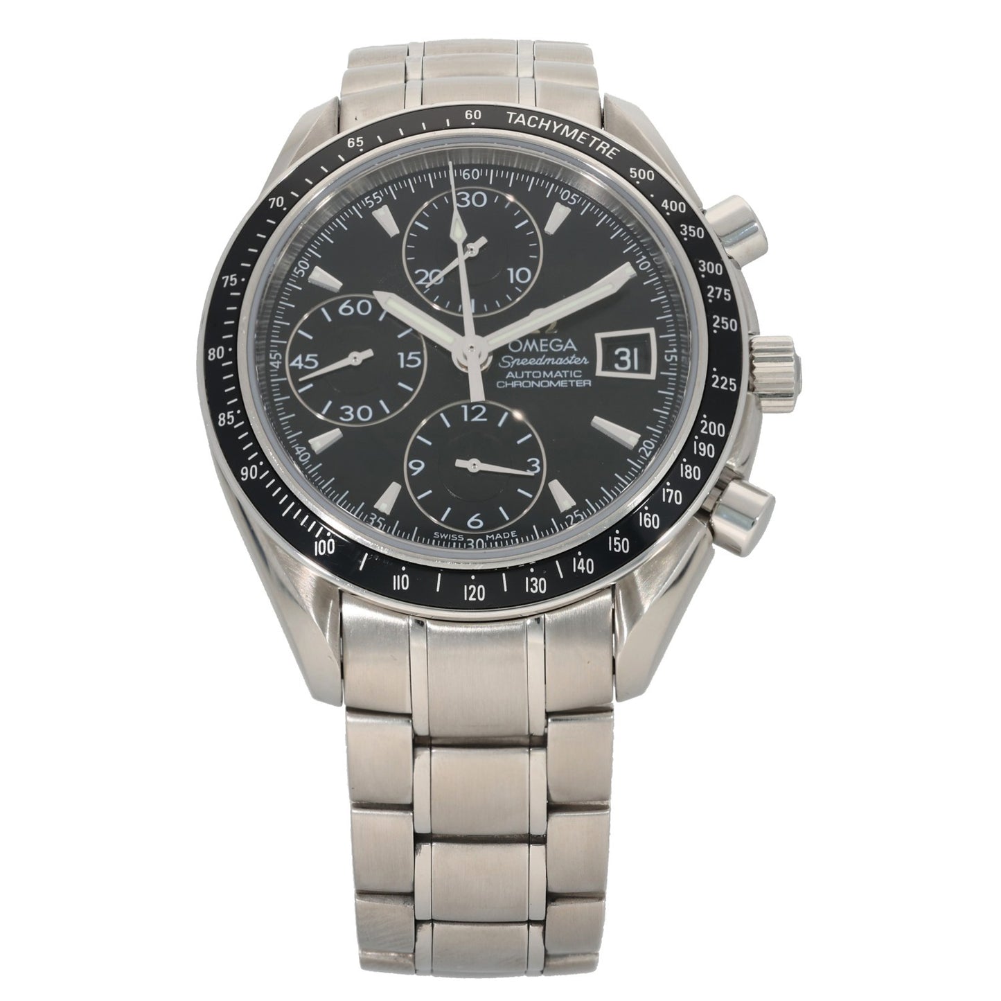 Omega Speedmaster 3210.50.00 40mm Stainless Steel Watch