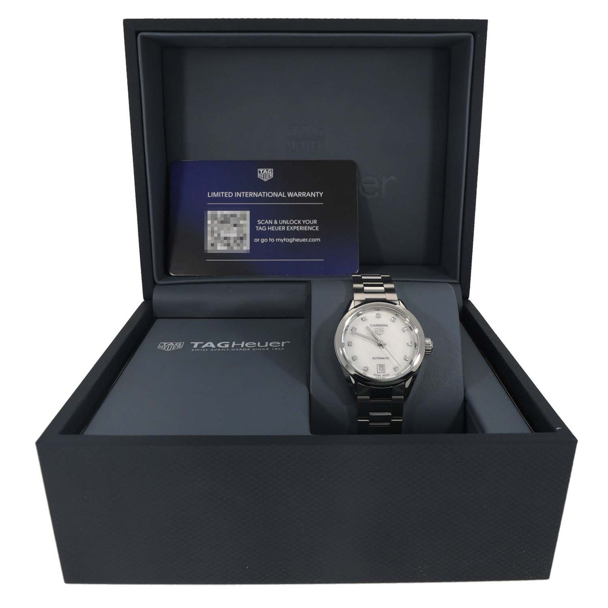 Tag Heuer Carrera WBN2414 29mm Stainless Steel Watch
