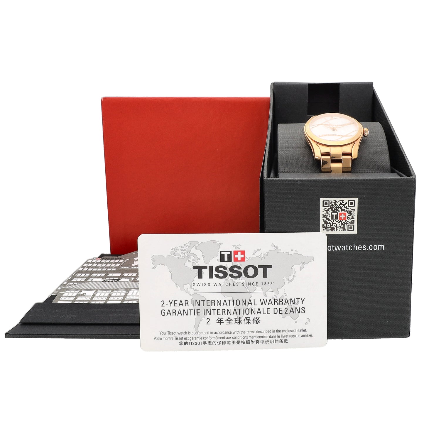 Tissot T-Wave T112210 B 30mm Gold Plated Watch