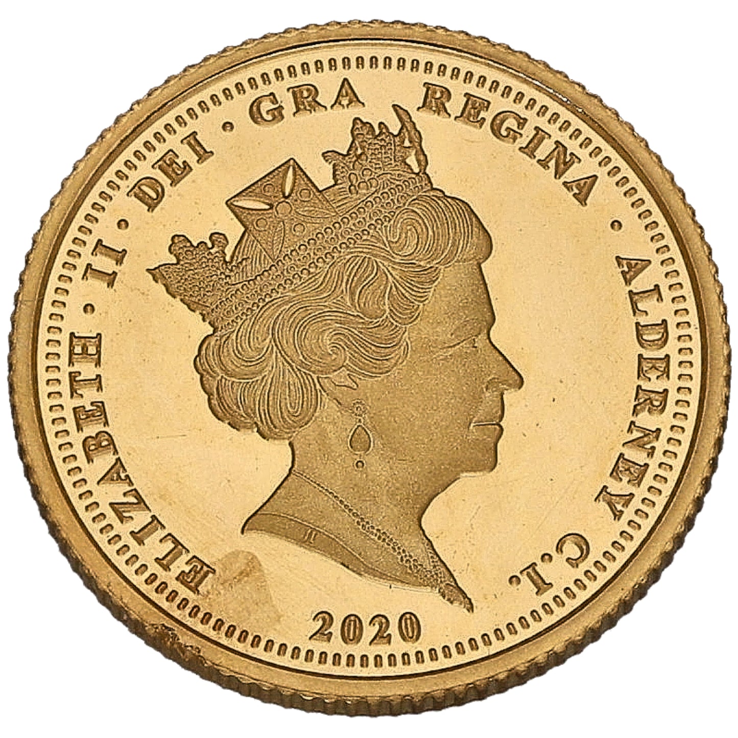 22ct Gold Dunkirk 80th Anniversary Quarter Sovereign Coin 2020
