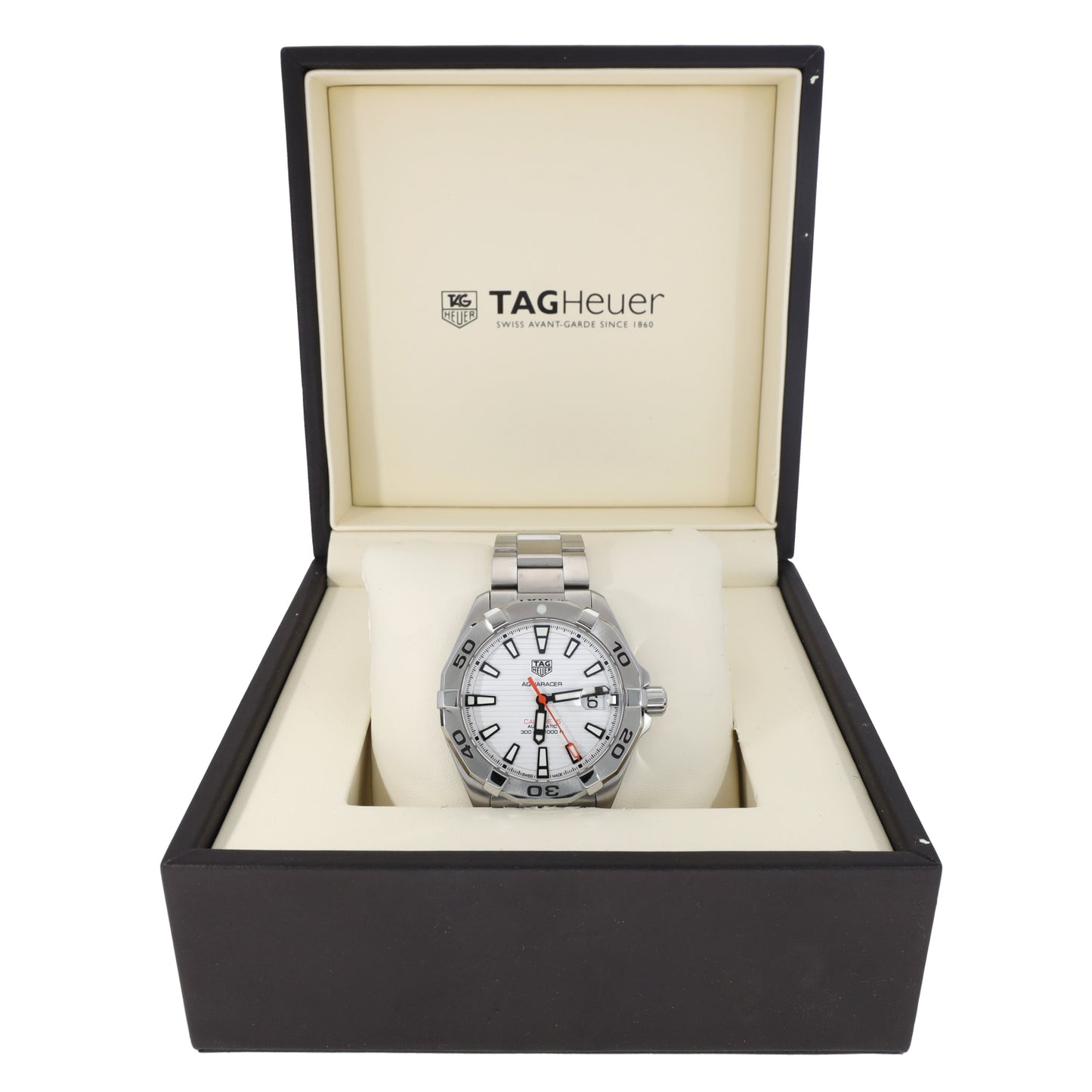 Tag Heuer Aquaracer WBD2111-0 41mm Stainless Steel Watch