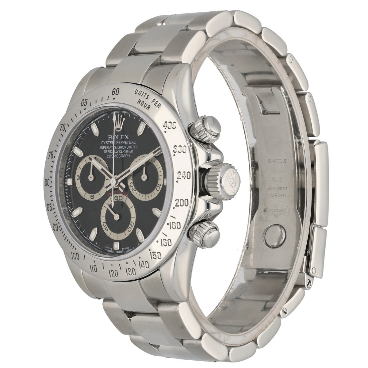 Rolex Daytona 116520 40mm Stainless Steel Watch
