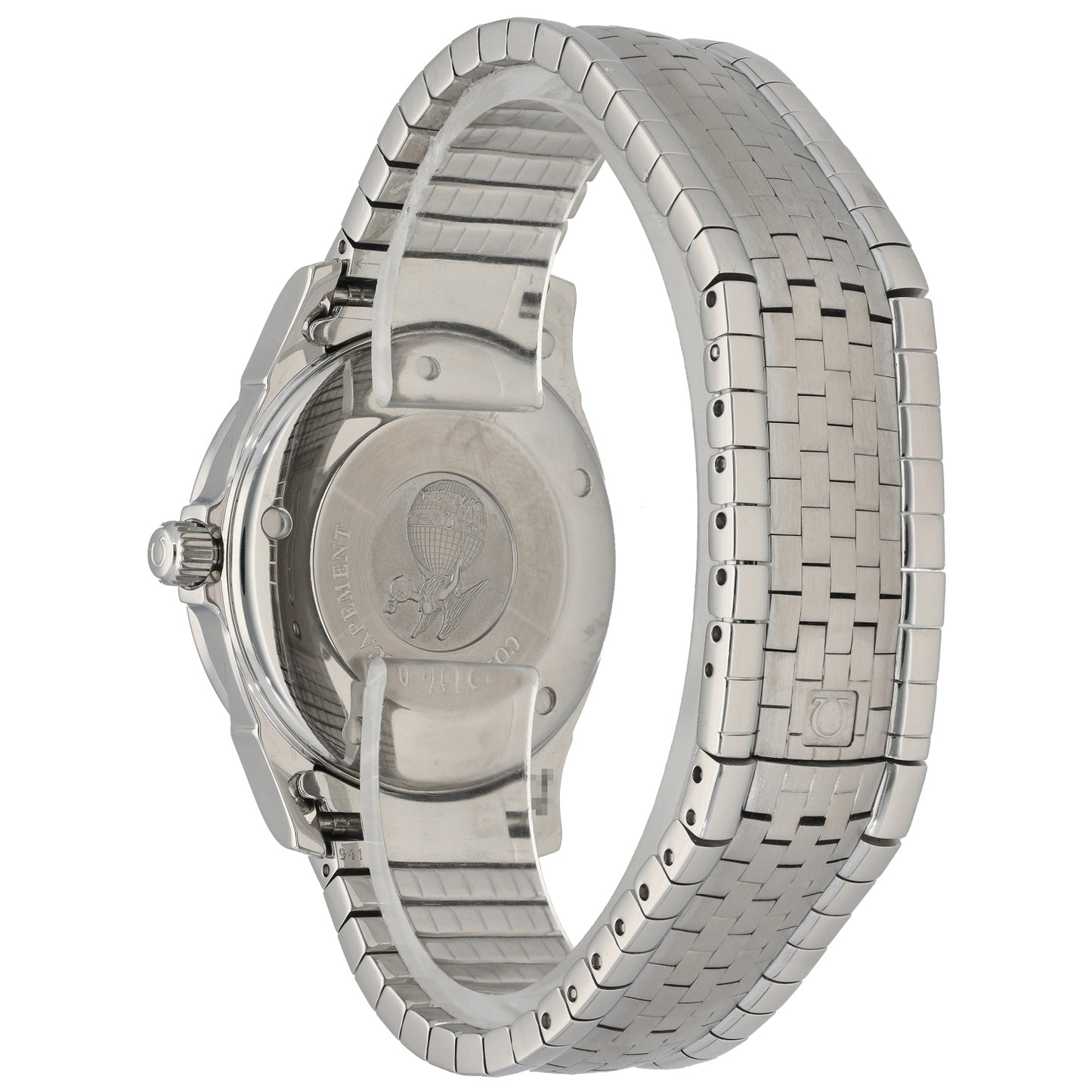 Omega De Ville 45314000 37.5mm Stainless Steel Watch