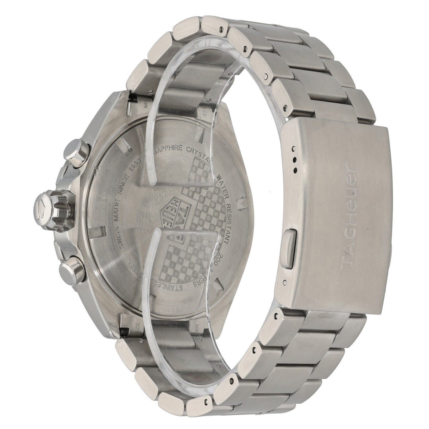 Tag Heuer Formula 1 CAZ1011 43m Stainless Steel Watch