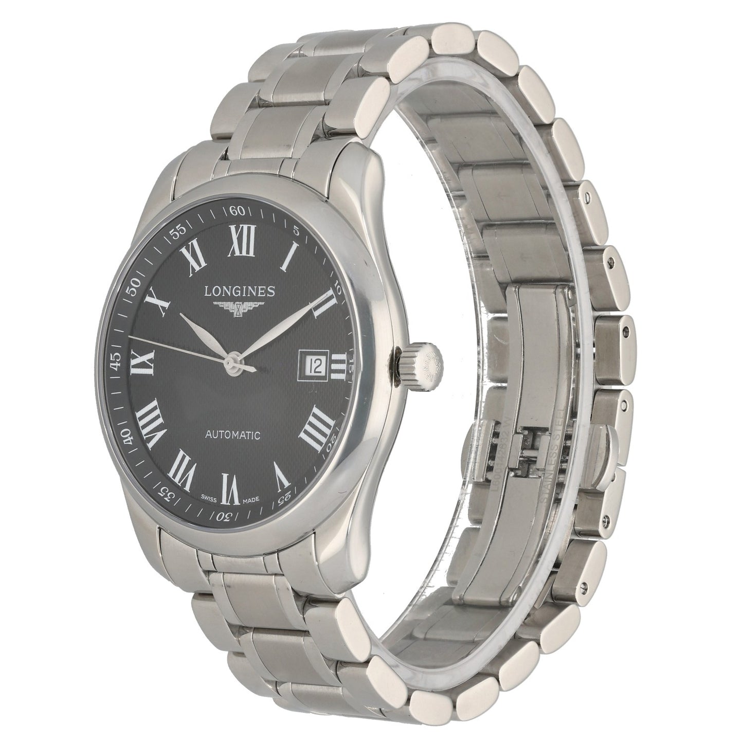 Longines Master Collection L2.793.4 40mm Stainless Steel Watch