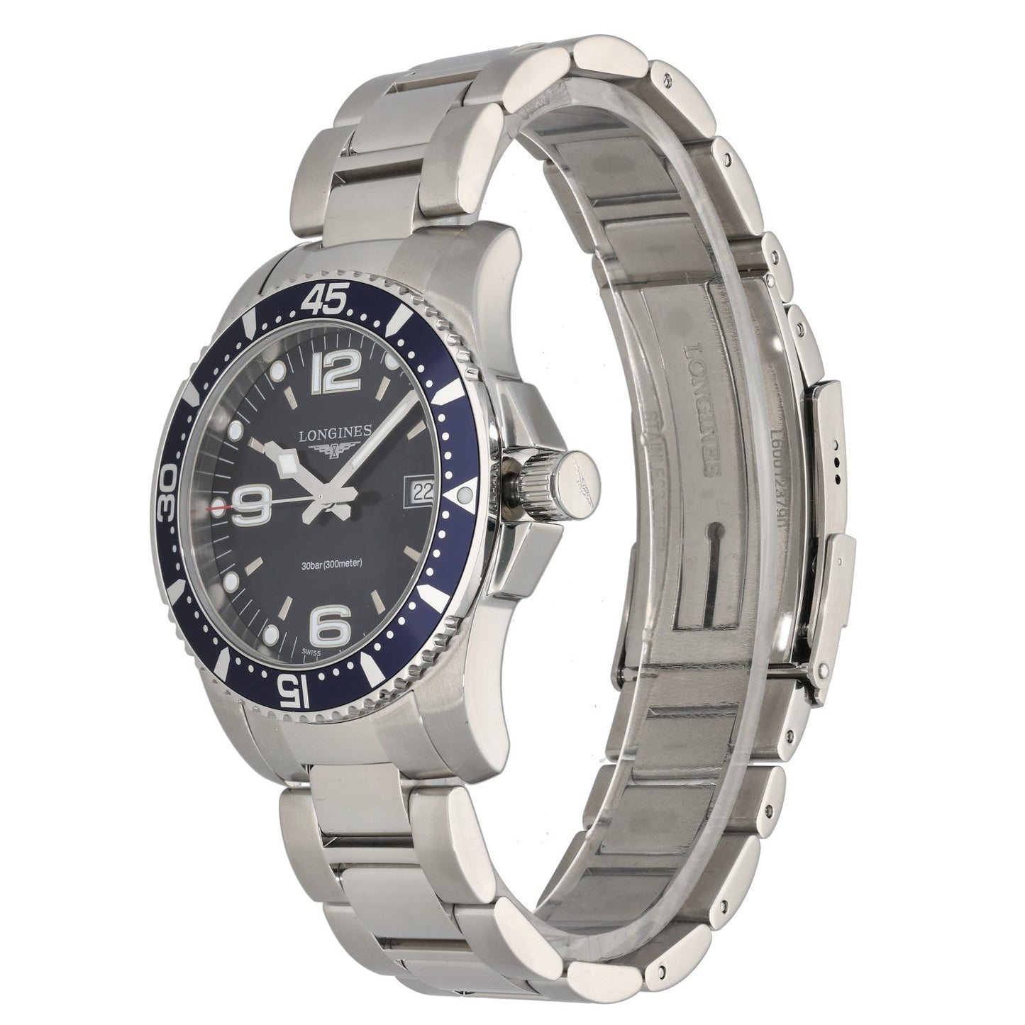 Longines Hydro Conquest L3.740.4 41mm Stainless Steel Watch