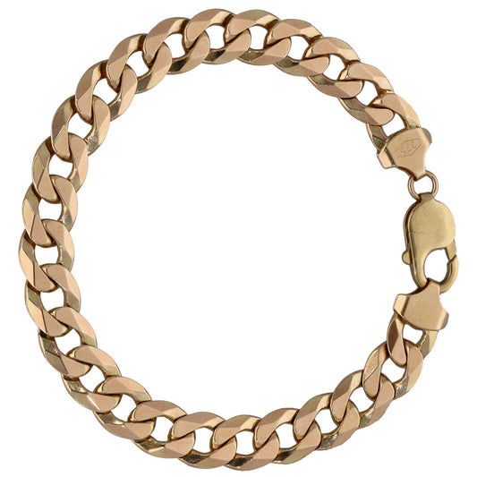 9ct Gold Curb Bracelet