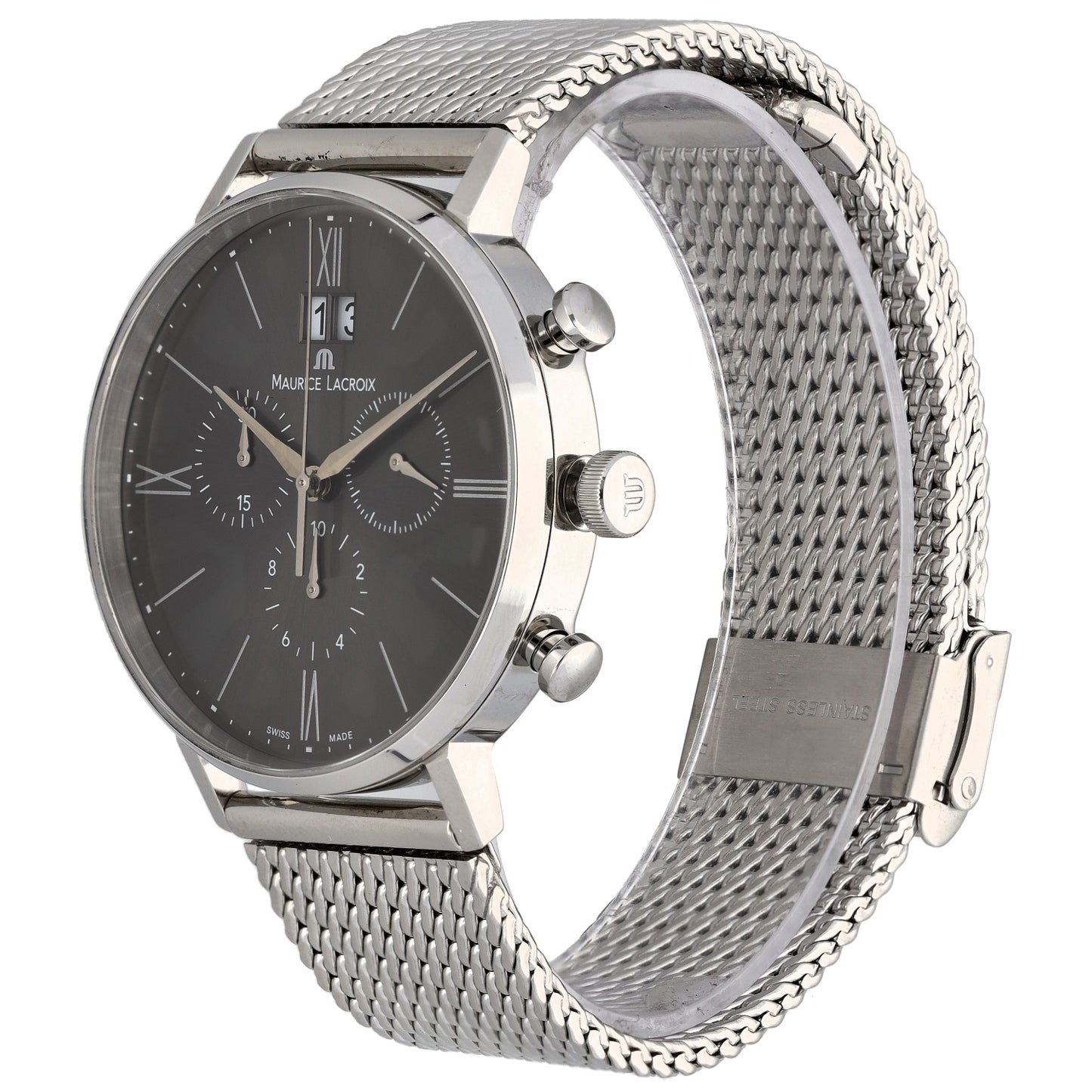 Maurice Lacroix Eliros EL1088 40mm Stainless Steel Watch