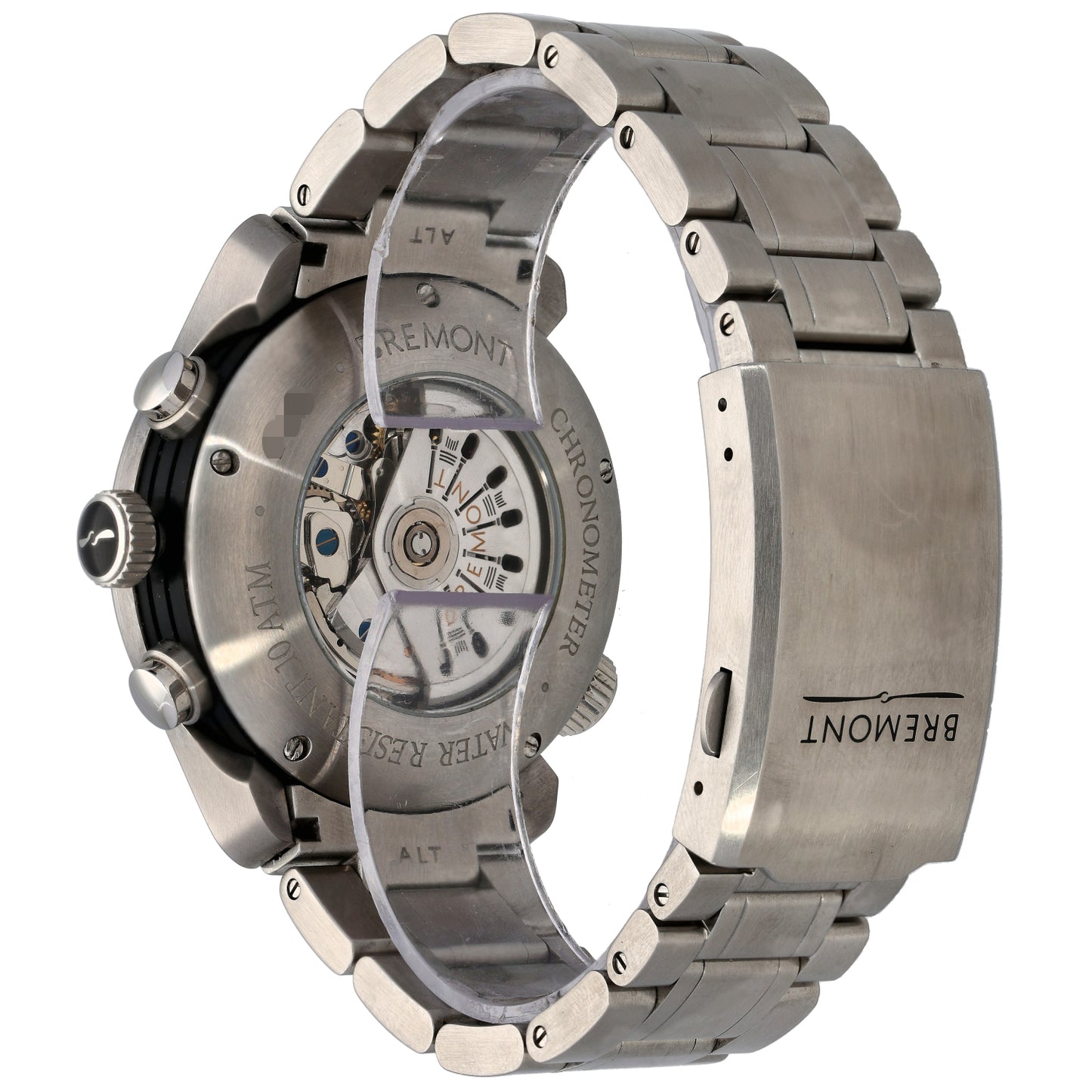 Bremont ALTI-WT World Timer 43mm Stainless Steel Watch