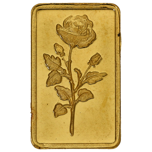 24ct 1g Gold Bar