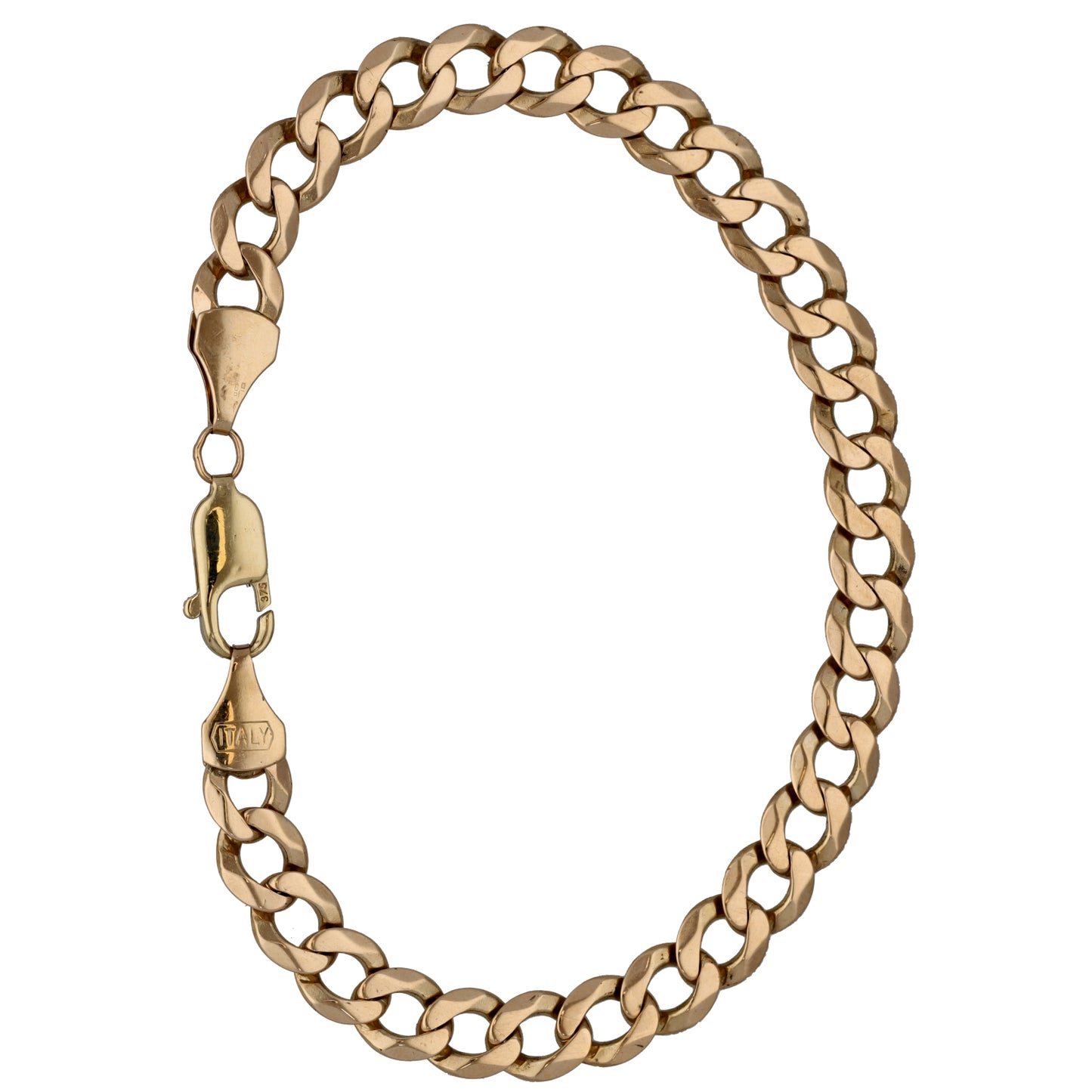 9ct Gold Curb Bracelet