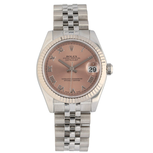 Rolex Lady Datejust 178274 31mm Stainless Steel Watch