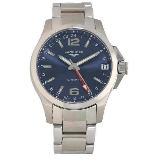 Longines Conquest L3.687.4 40mm Stainless Steel Watch