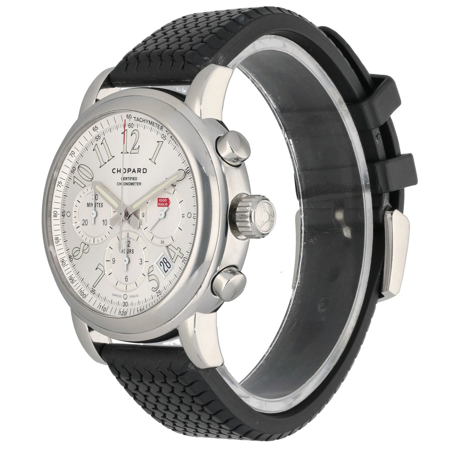 Chopard Mille Miglia 8511 42mm Stainless Steel Watch