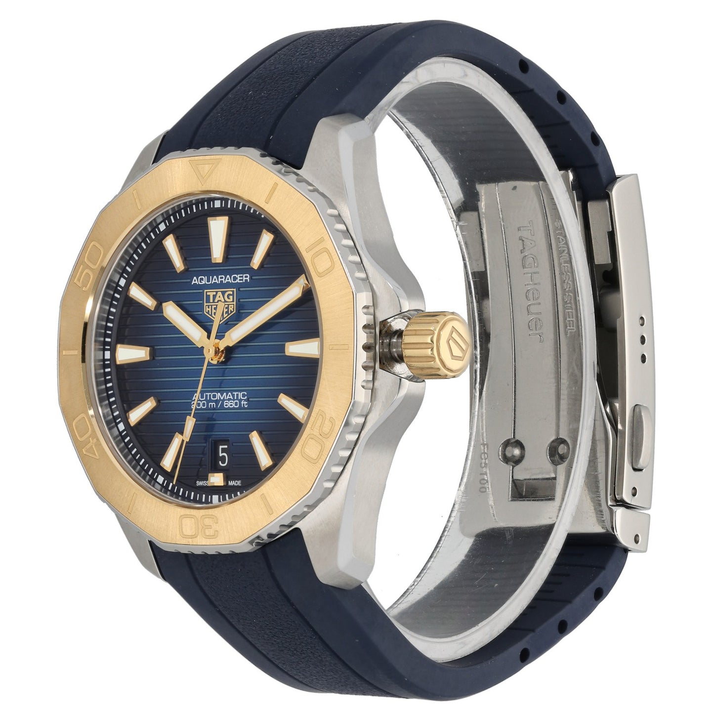 Tag Heuer Aquaracer WBP2150-0 40mm Stainless Steel Watch