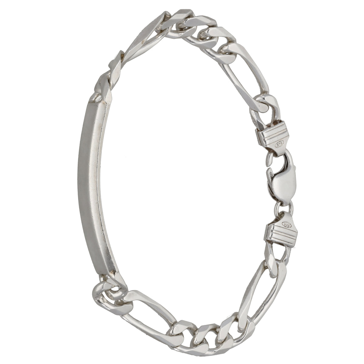 Sterling Silver ID Bracelet