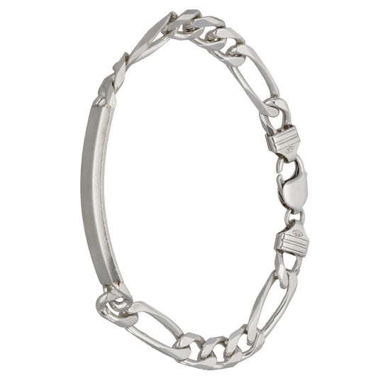 Sterling Silver ID Bracelet