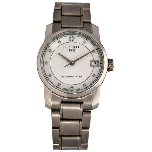 Tissot T-Classic T087207 A 32mm Titanium Watch