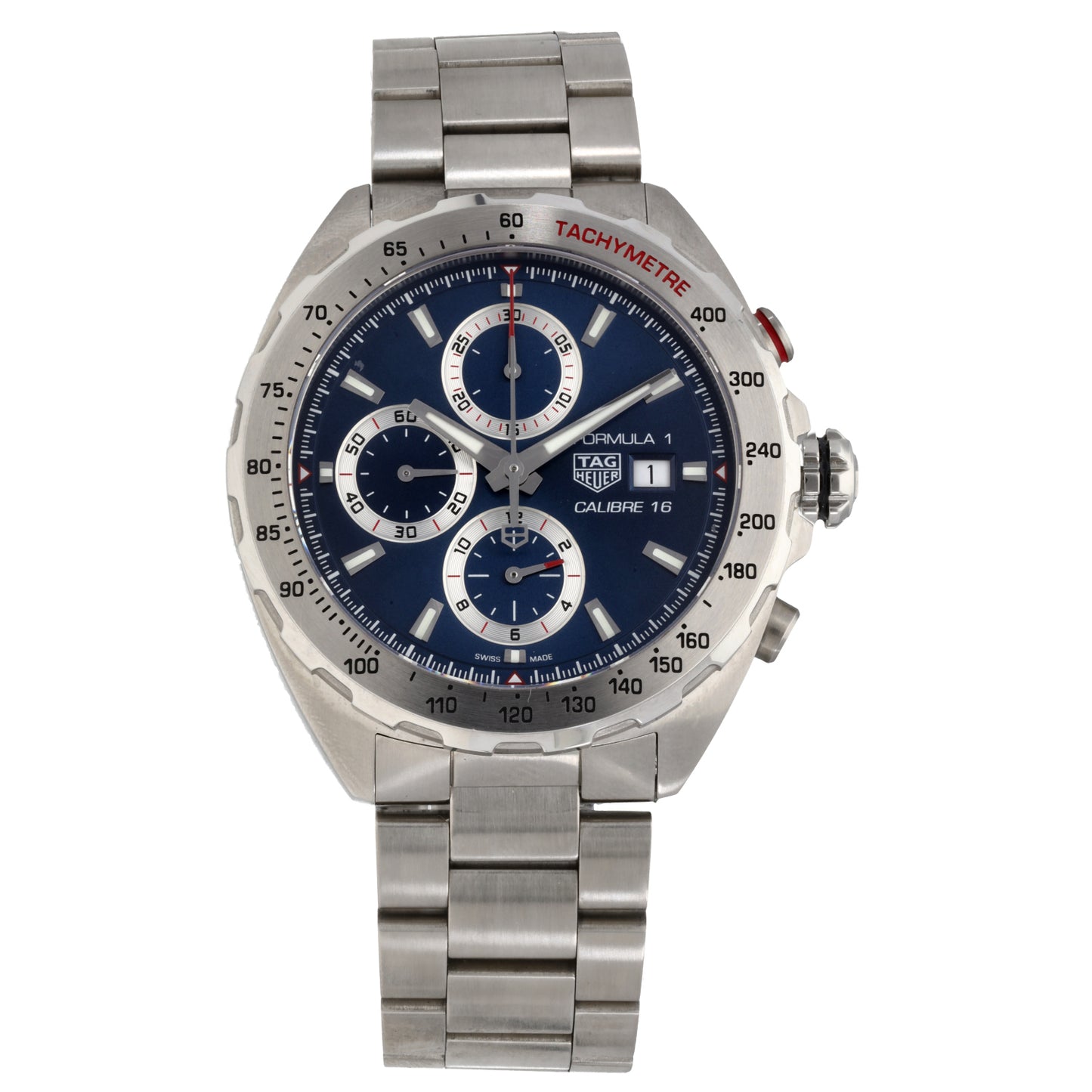 Tag Heuer Formula 1 CAZ2015 44mm Stainless Steel Watch
