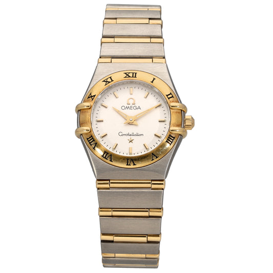 Omega Constellation 22.5mm Bi-Colour Watch