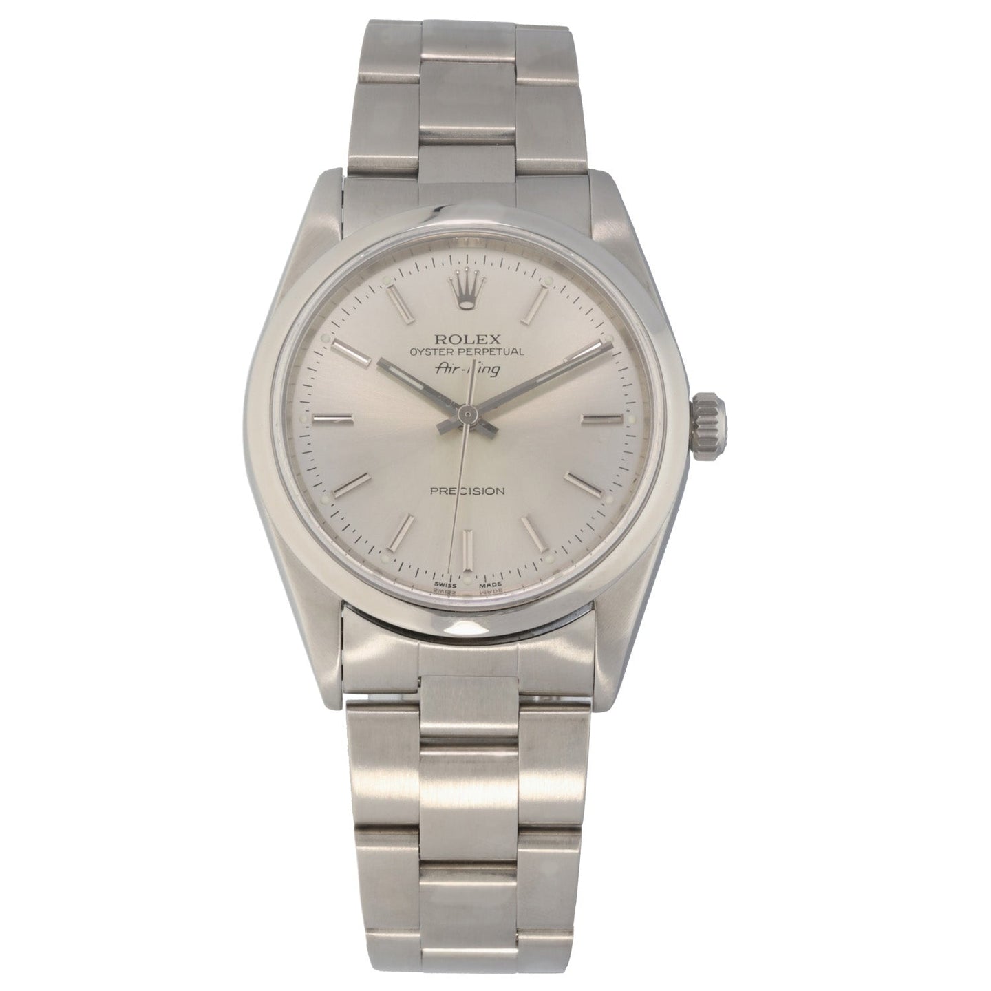 Rolex Air King 14000M 34mm Stainless Steel Watch