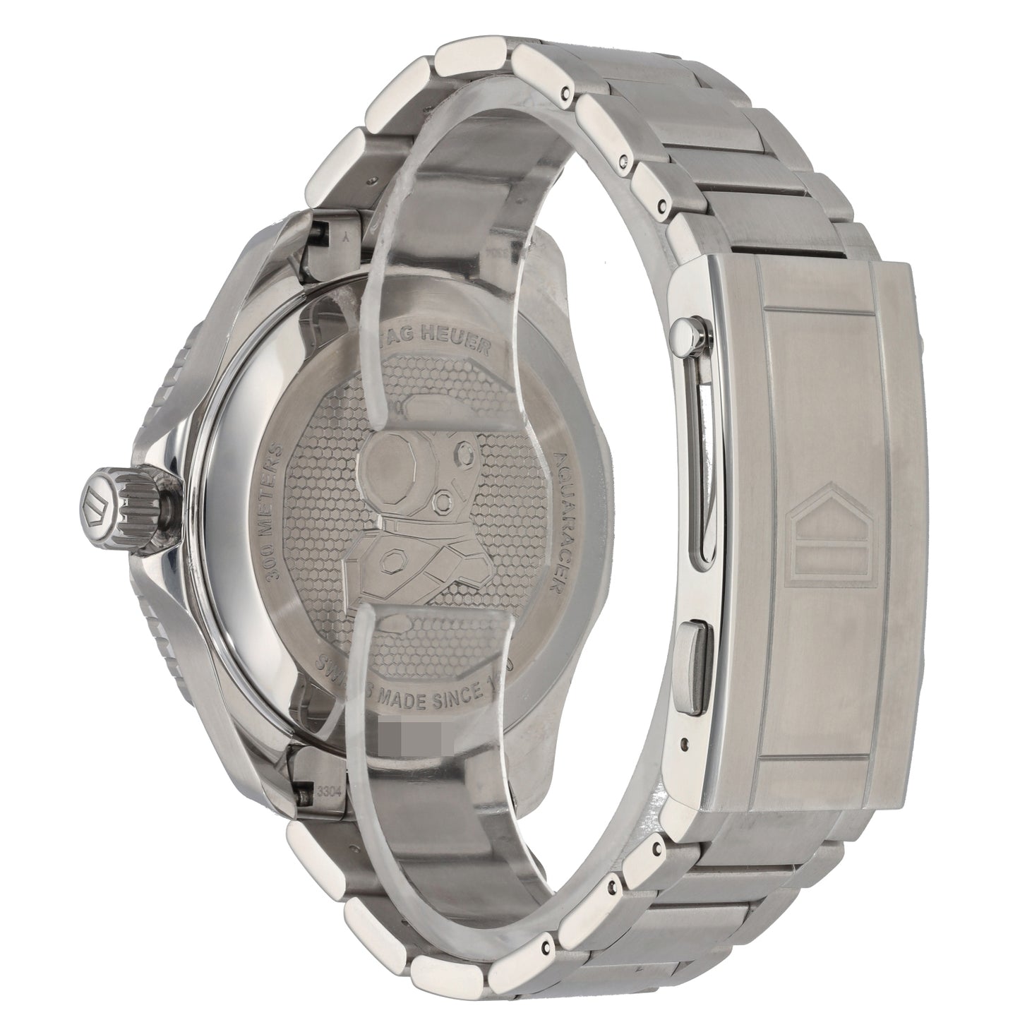 Tag Heuer Aquaracer WBP2010 43mm Stainless Steel Watch