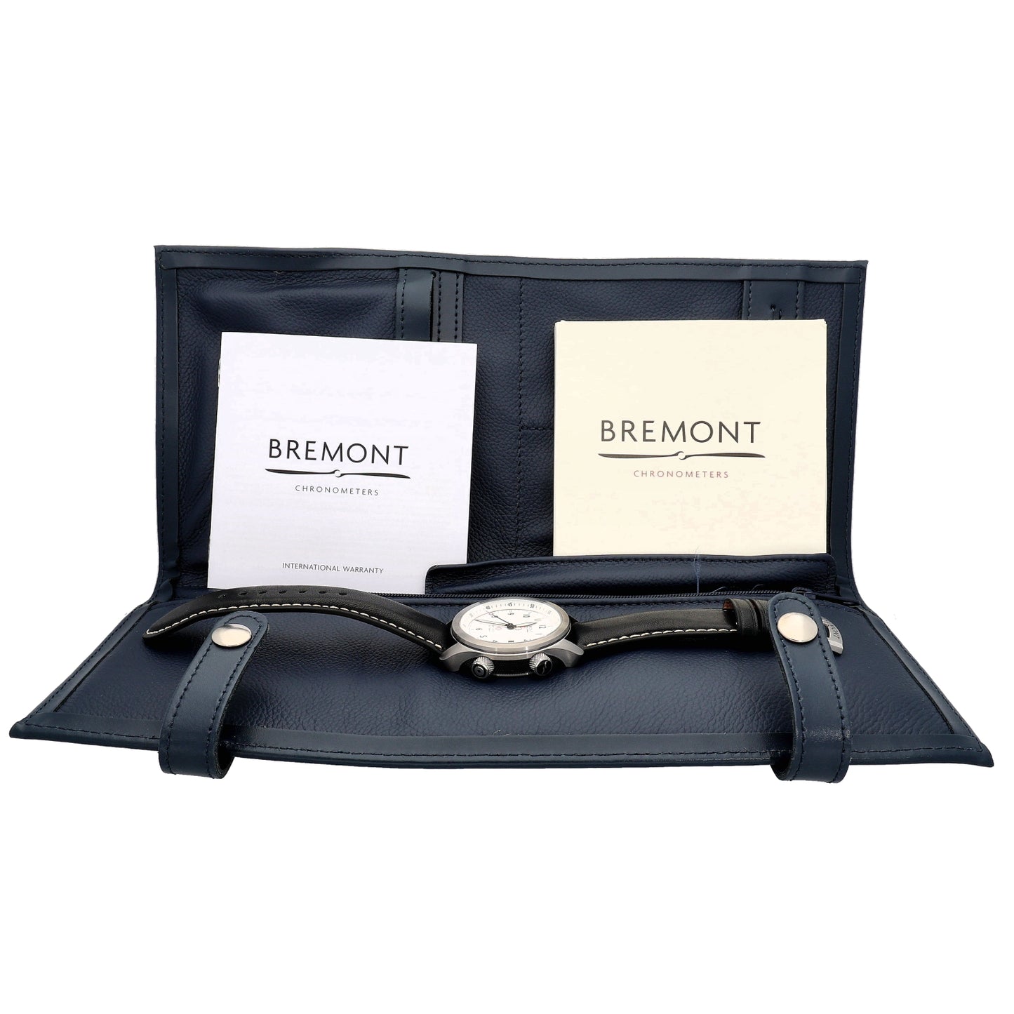 Bremont MBII MYMB 43mm Stainless Steel Watch
