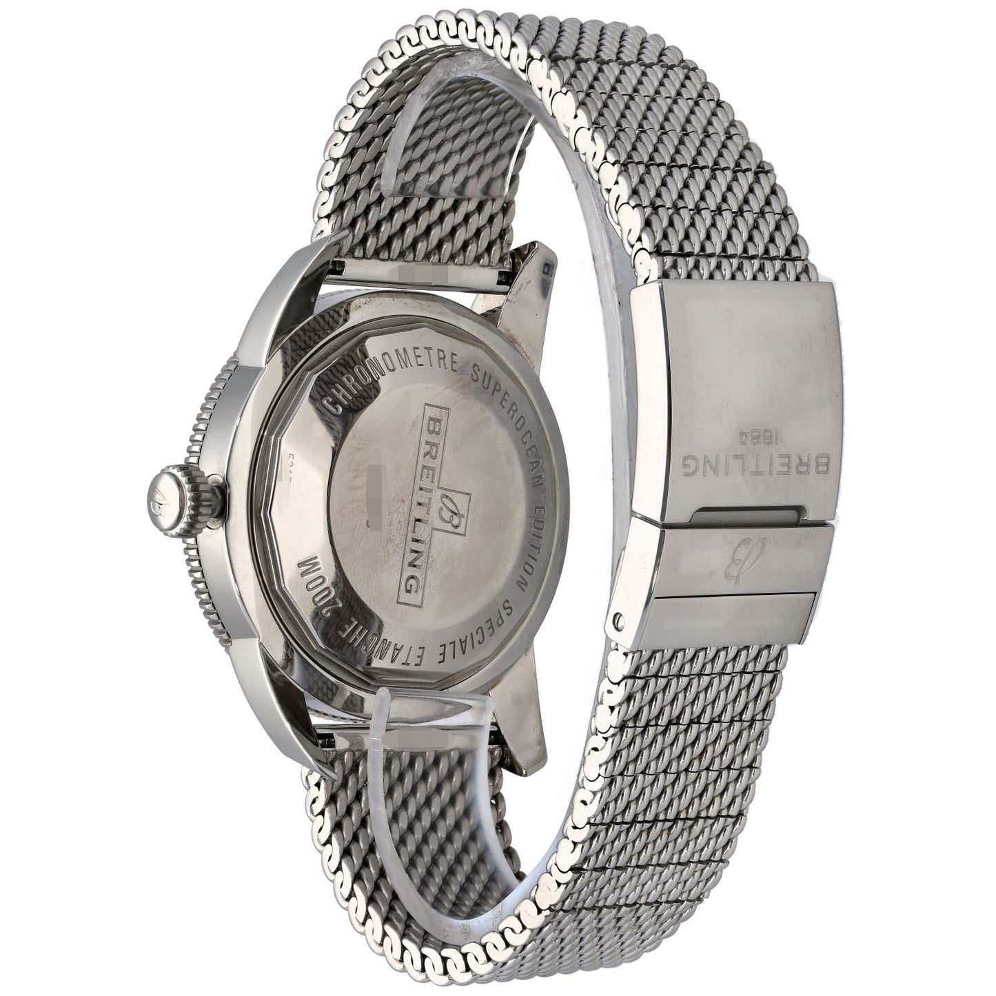 Breitling Superocean AB2020 46mm Stainless Steel Watch