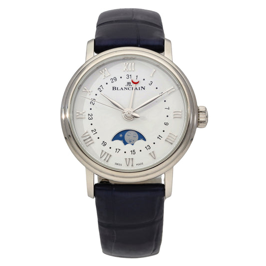 Blancpain Villeret 6106-1127-55A 29.2mm Stainless Steel Watch