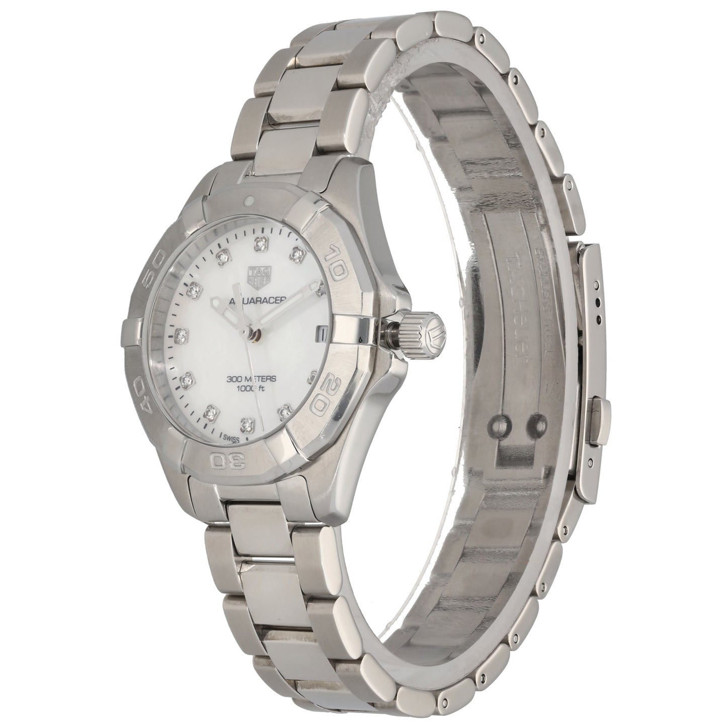Tag Heuer Aquaracer WBD1314 32mm Stainless Steel Watch