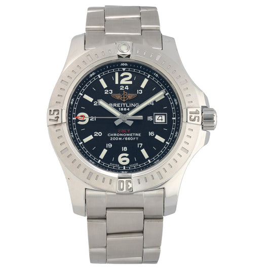 Breitling Colt A74388 44mm Stainless Steel Watch