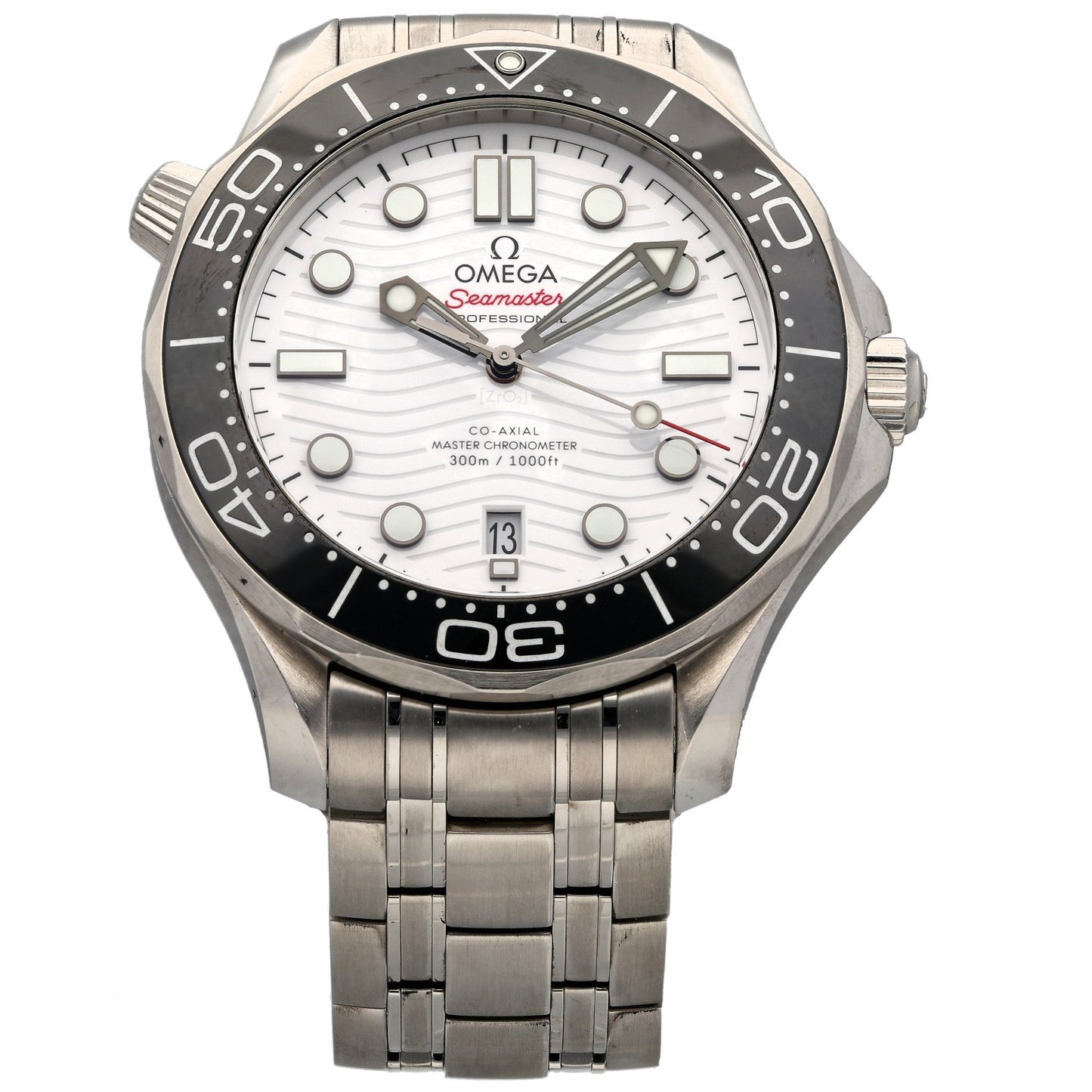 Omega Seamaster Diver 210.30.42.20.04.001 42mm Stainless Steel Watch