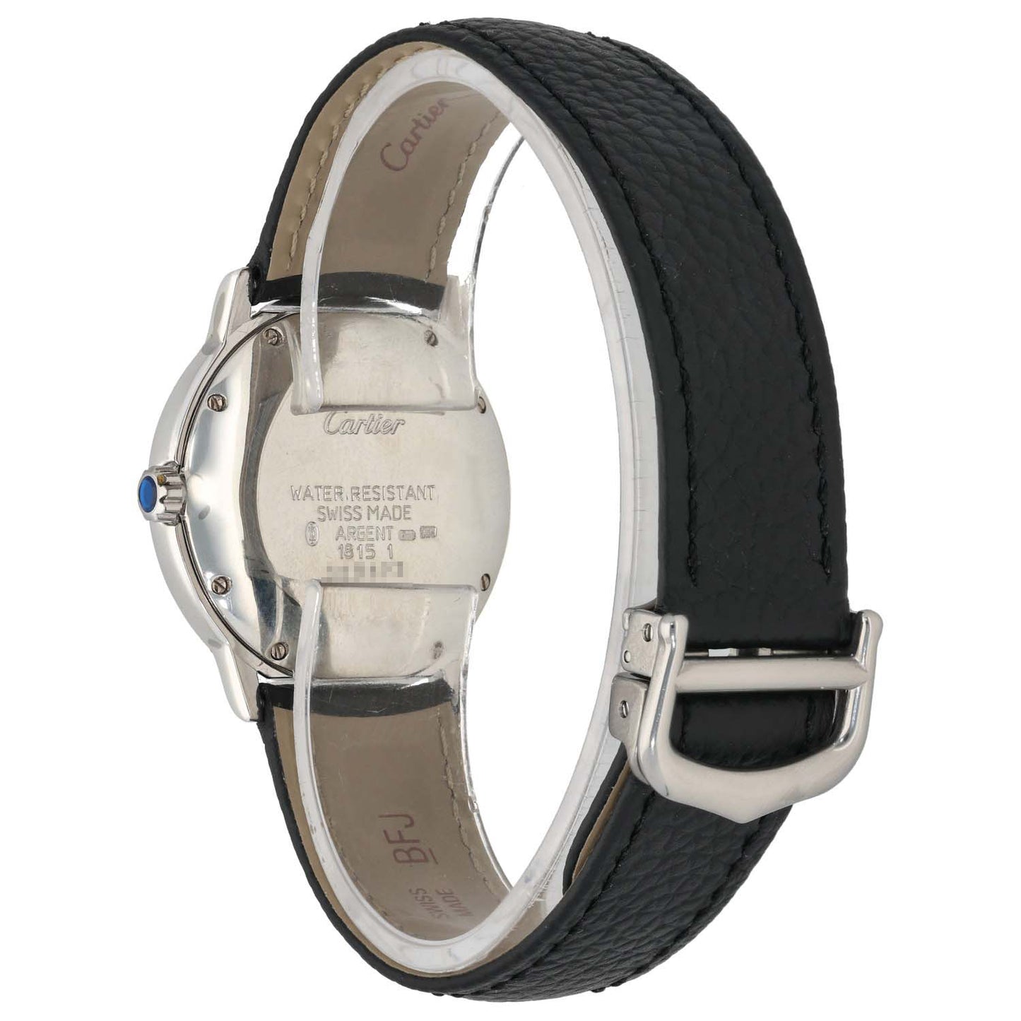 Cartier Ronde Solo 1815 1 32mm Silver Watch