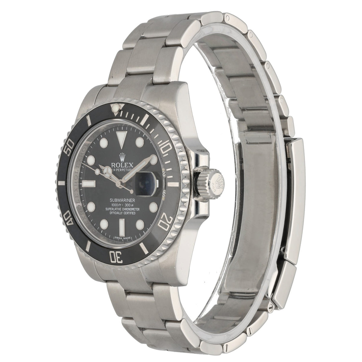 Rolex Submariner 116610LN 40mm Stainless Steel Watch