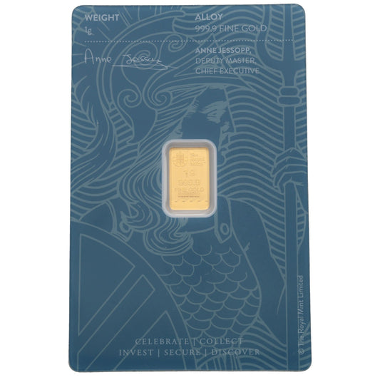 24ct 1g Gold Bar
