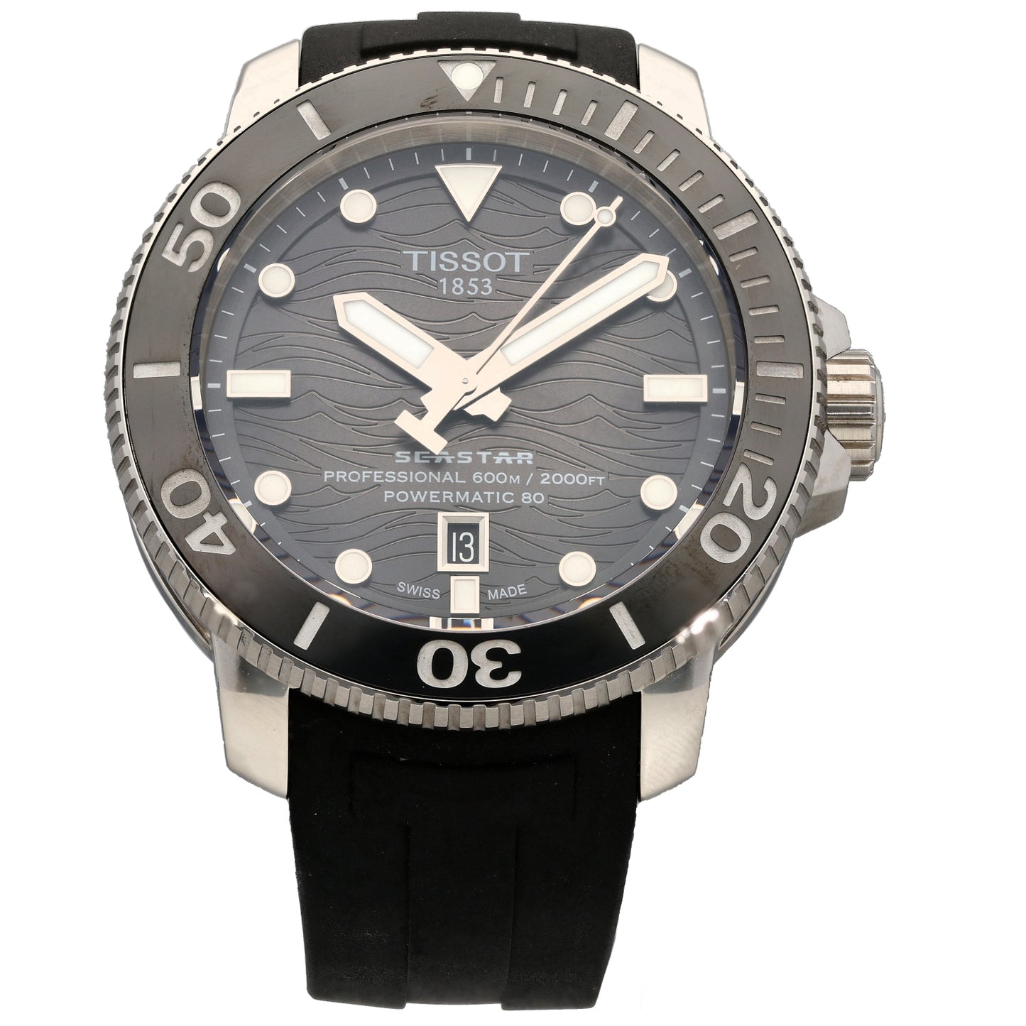 Tissot Seastar T120607 A 46mm Stainless Steel Watch