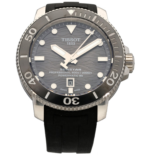 Tissot Seastar T120607 A 46mm Stainless Steel Watch