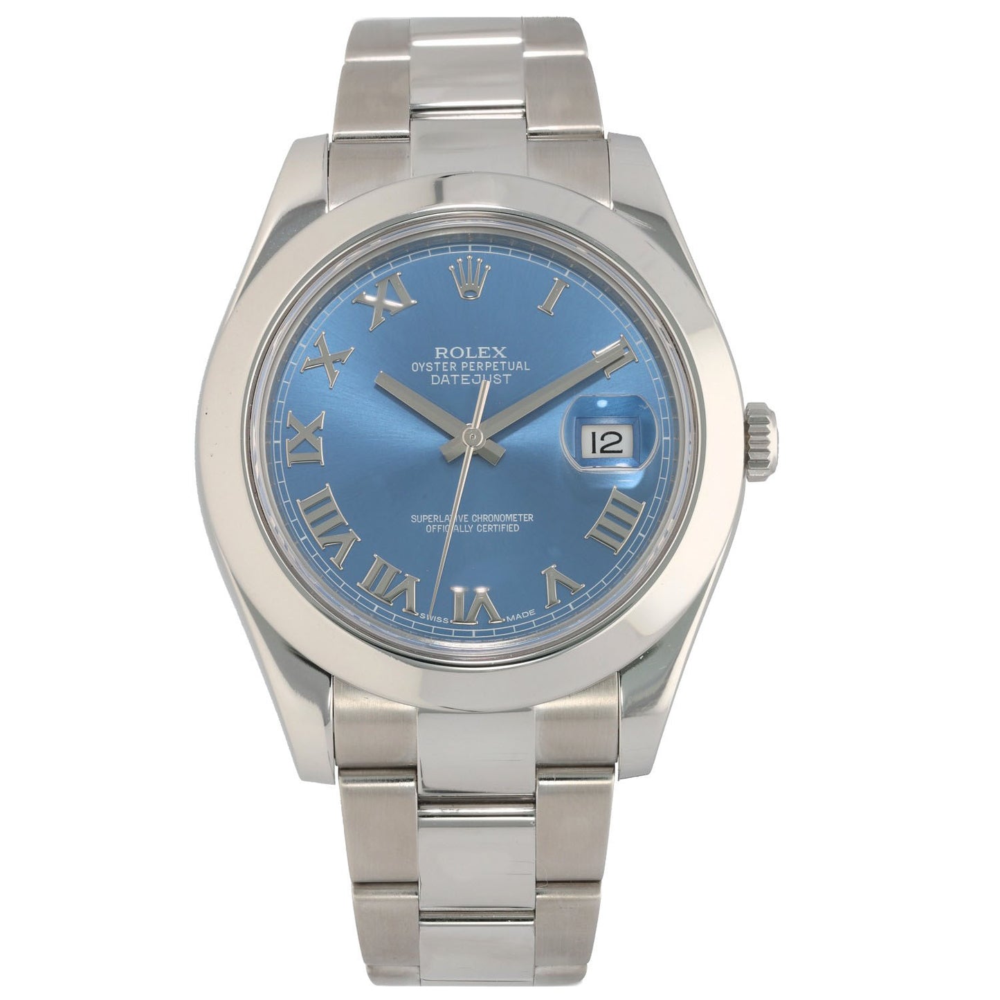 Rolex Datejust II 116300 41mm Stainless Steel Watch