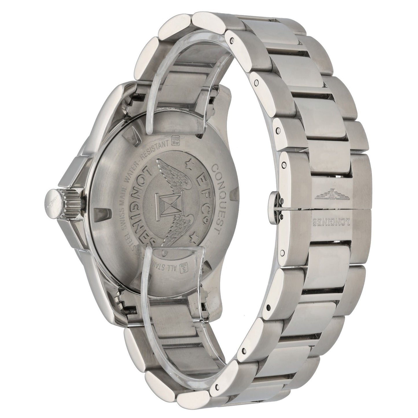 Longines Conquest L3.760.4 43mm Stainless Steel Watch